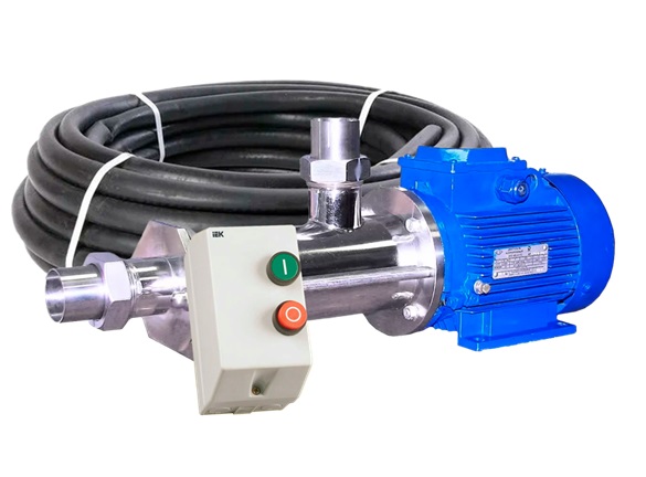 Установка для нанесения мастики